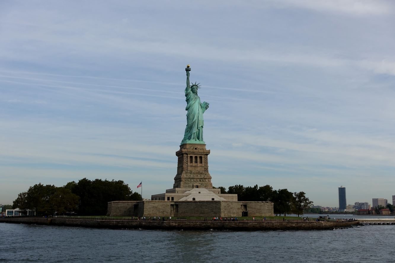 Die Bekannteste Lady New Yorks Die Freiheitsstatue Reisewuetig Com