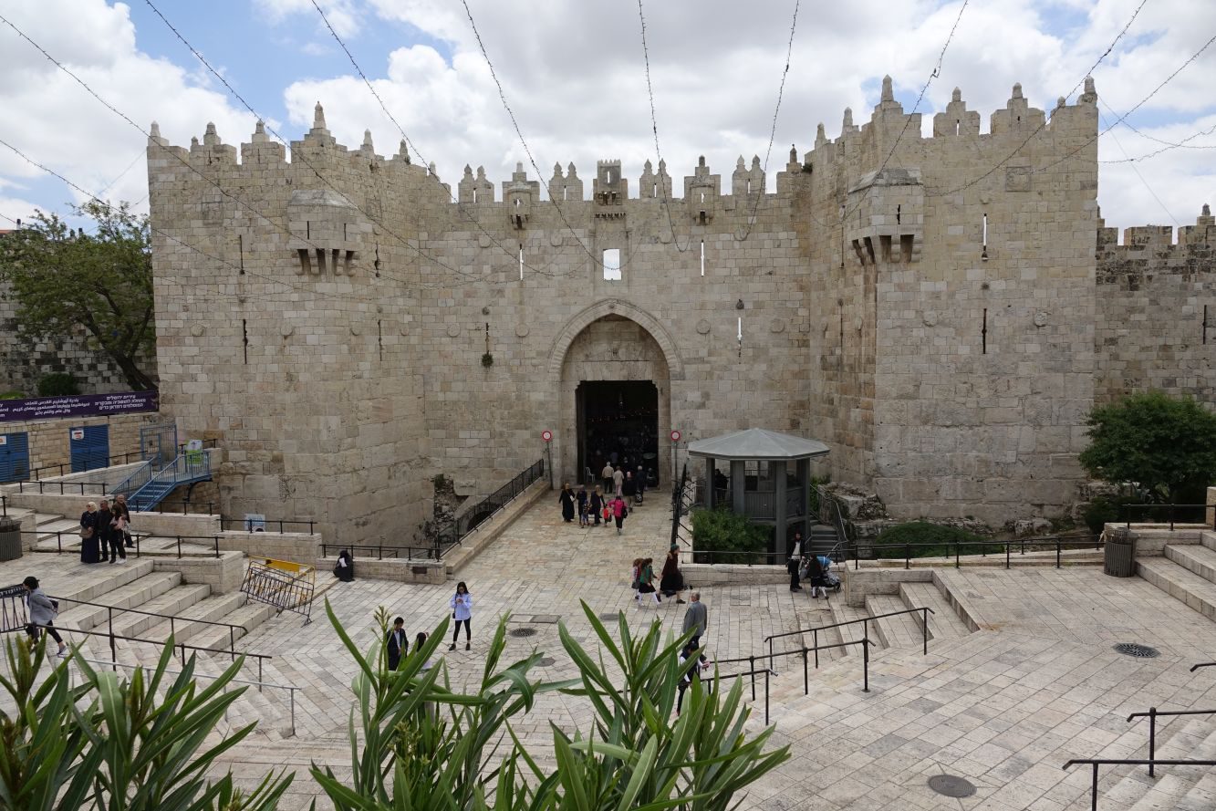 Jerusalem Zwei e In Der Heiligen Stadt Reisewuetig Com